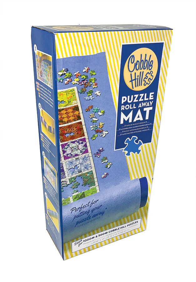Puzzle Roll Away Mat | Cobble Hill - Puzzle Accessories - The Puzzle Center