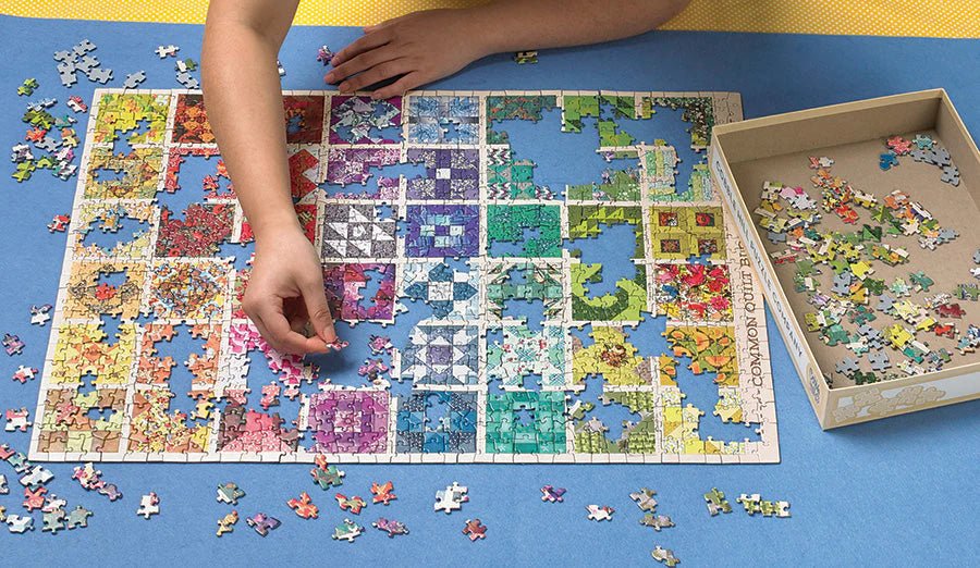 Puzzle Roll Away Mat | Cobble Hill - Puzzle Accessories - The Puzzle Center