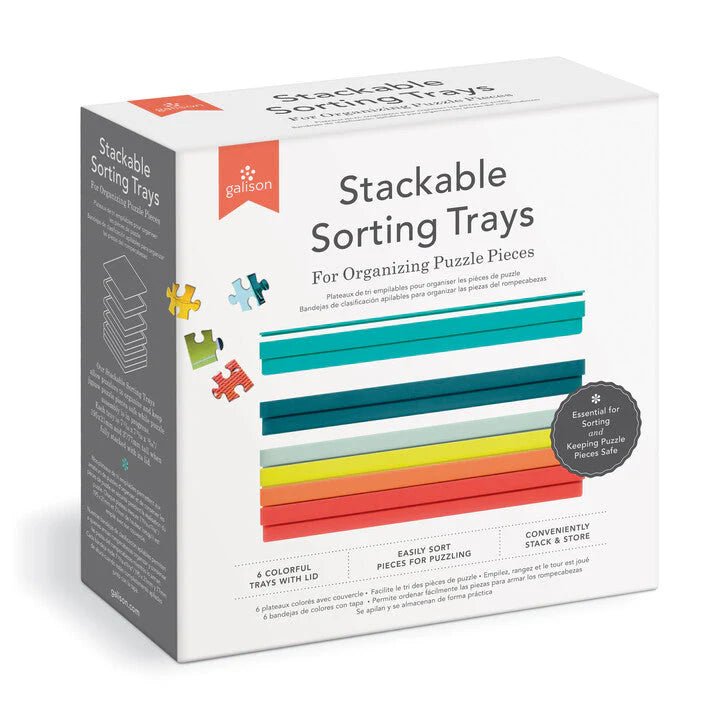 Puzzle Sorting Tray Set - Galison - Puzzle Accessories - The Puzzle Center