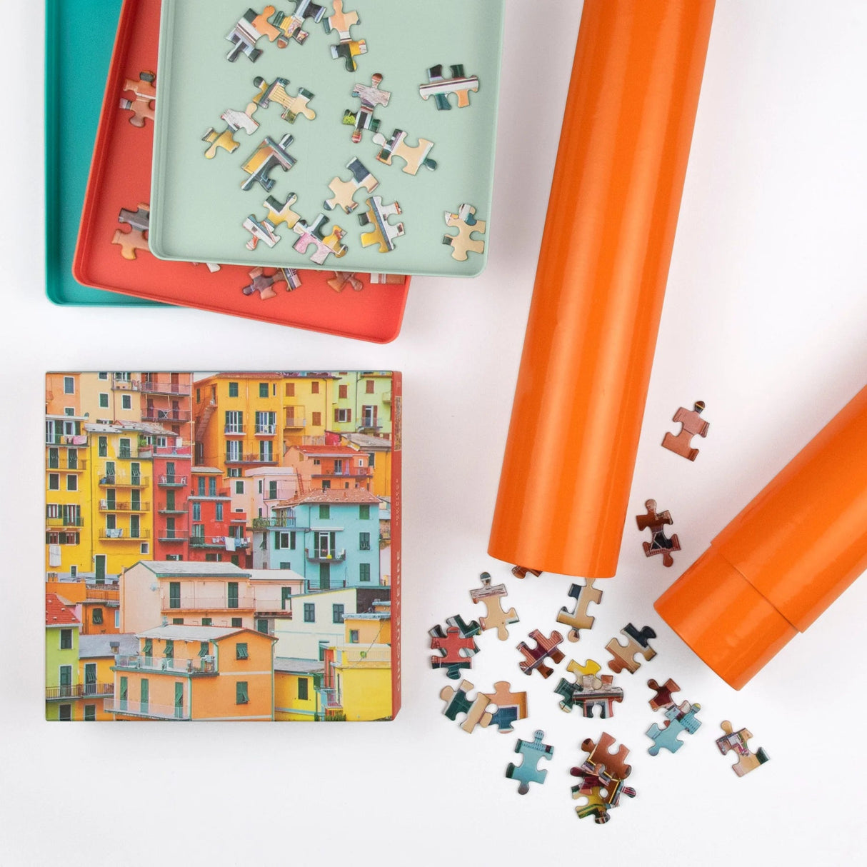 Puzzle Sorting Tray Set - Galison - Puzzle Accessories - The Puzzle Center