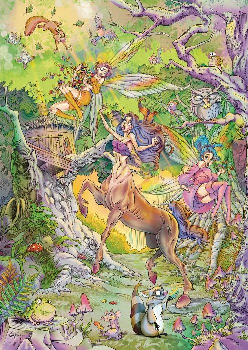 Puzzle Thieves 1000 - Piece Jigsaw Puzzle by Magnolia - Magnolia - Jigsaw Puzzles - The Puzzle Center -
