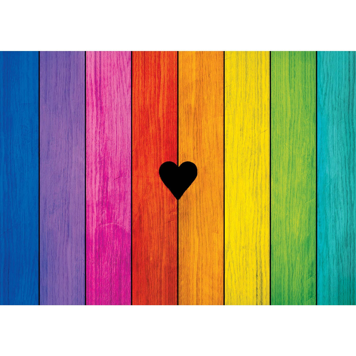 Rainbow Sauce - Welcoming All 500 Piece Puzzle by MasterPieces - Masterpieces Puzzles - Jigsaw Puzzles - The Puzzle Center -