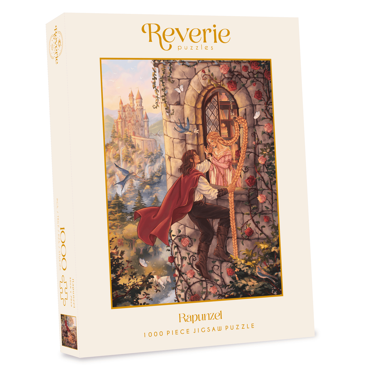 Rapunzel 1000 Piece Jigsaw Puzzle | Reverie Puzzles - Jigsaw Puzzles - The Puzzle Center