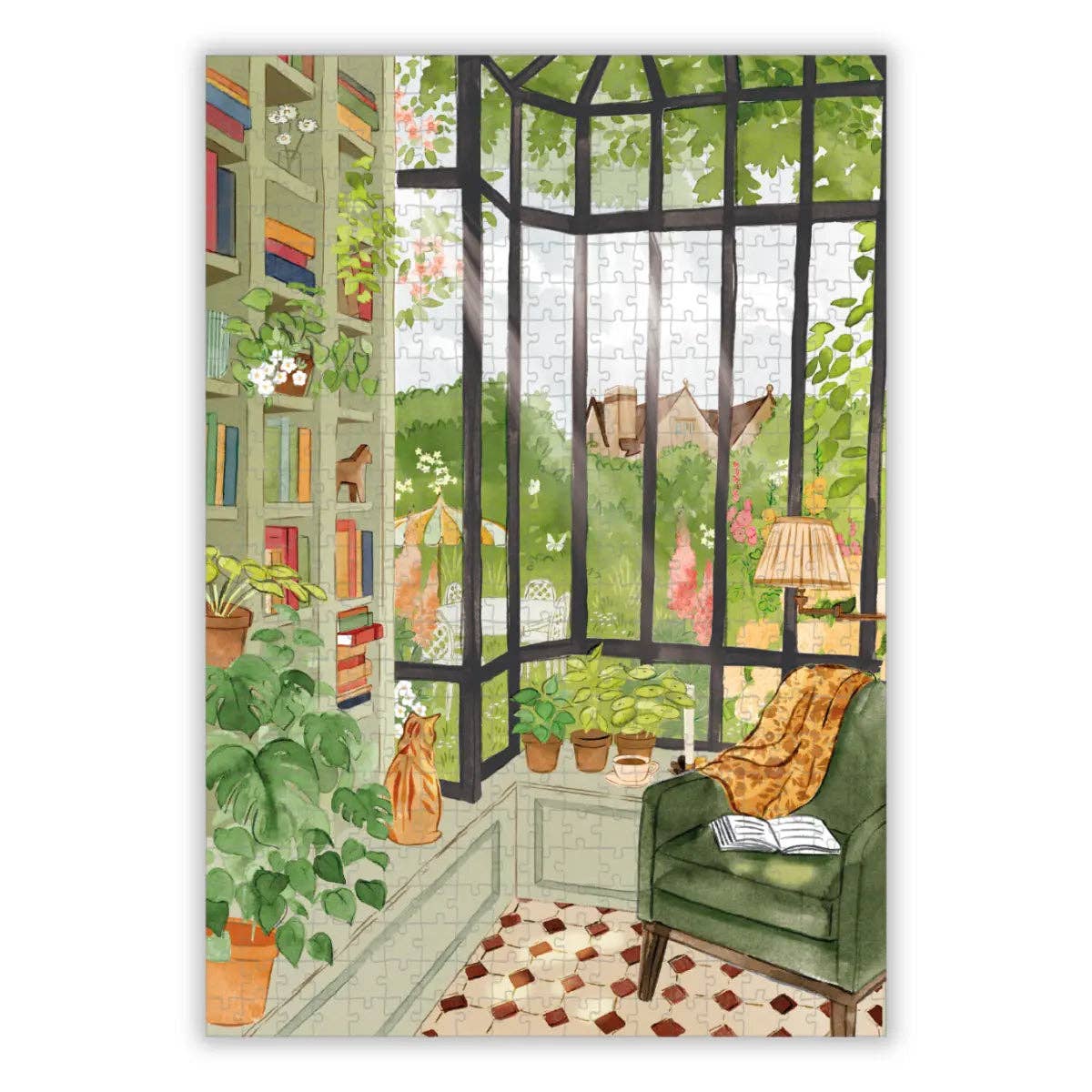 Reading break 500 Piece Jigsaw Puzzle | Aparté - Jigsaw Puzzles - The Puzzle Center