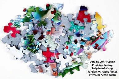 Ready For Christmas 500 Piece Jigsaw Puzzle | Vermont Christmas Co - Jigsaw Puzzles - The Puzzle Center