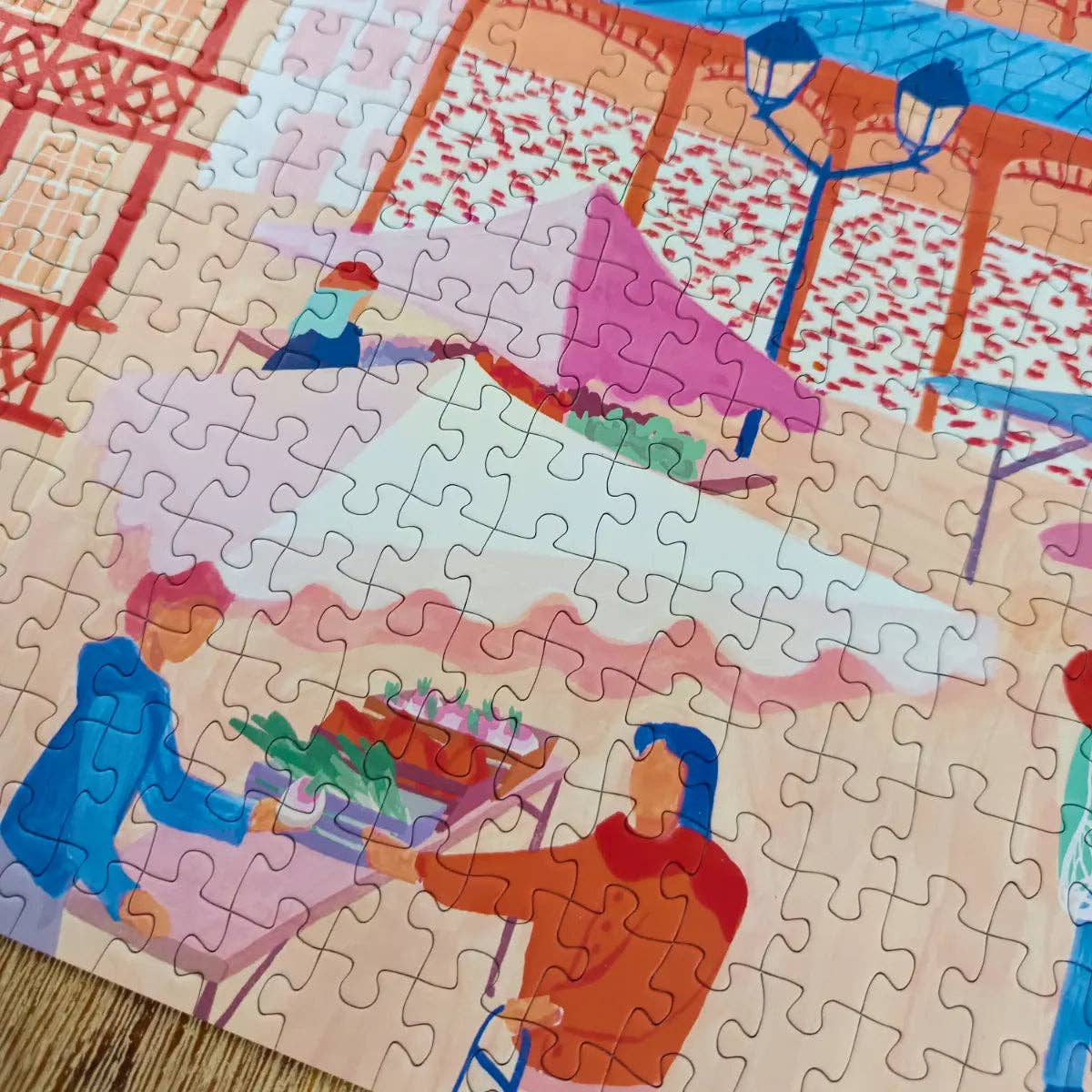 Rennes 1000 Piece Jigsaw Puzzle | Aparté - Jigsaw Puzzles - The Puzzle Center