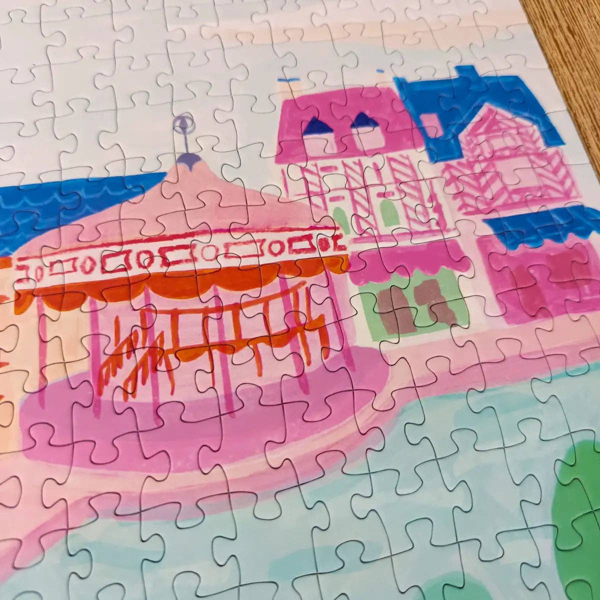 Rennes 1000 Piece Jigsaw Puzzle | Aparté - Jigsaw Puzzles - The Puzzle Center