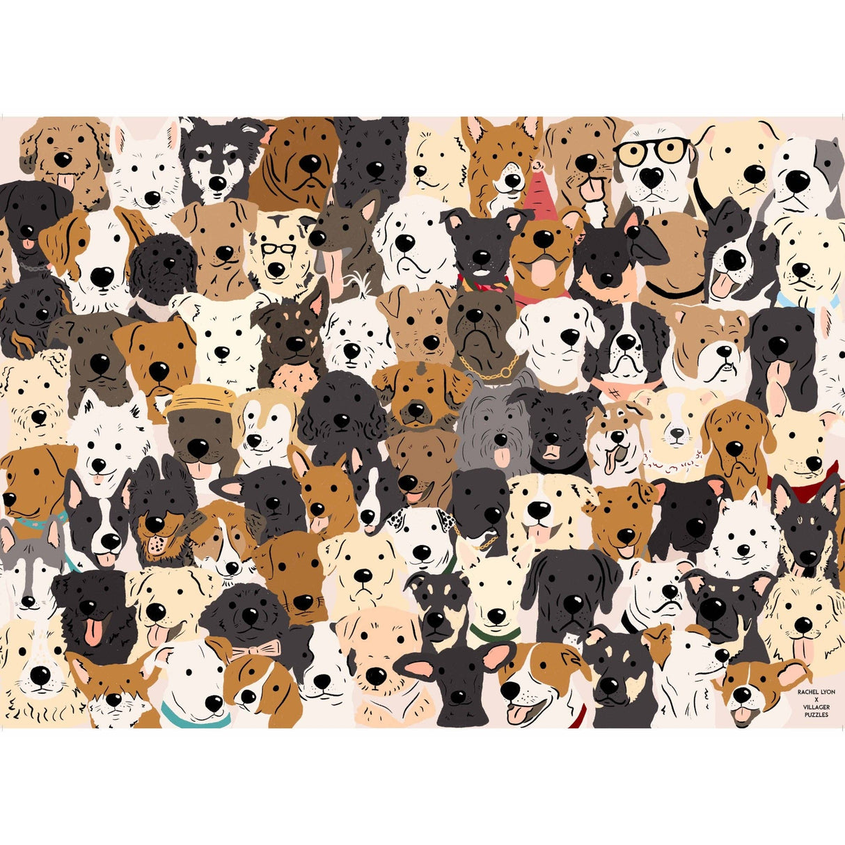 Rescue Dogs 1000 Piece Jigsaw Puzzle | Villager Puzzles - Jigsaw Puzzles - The Puzzle Center