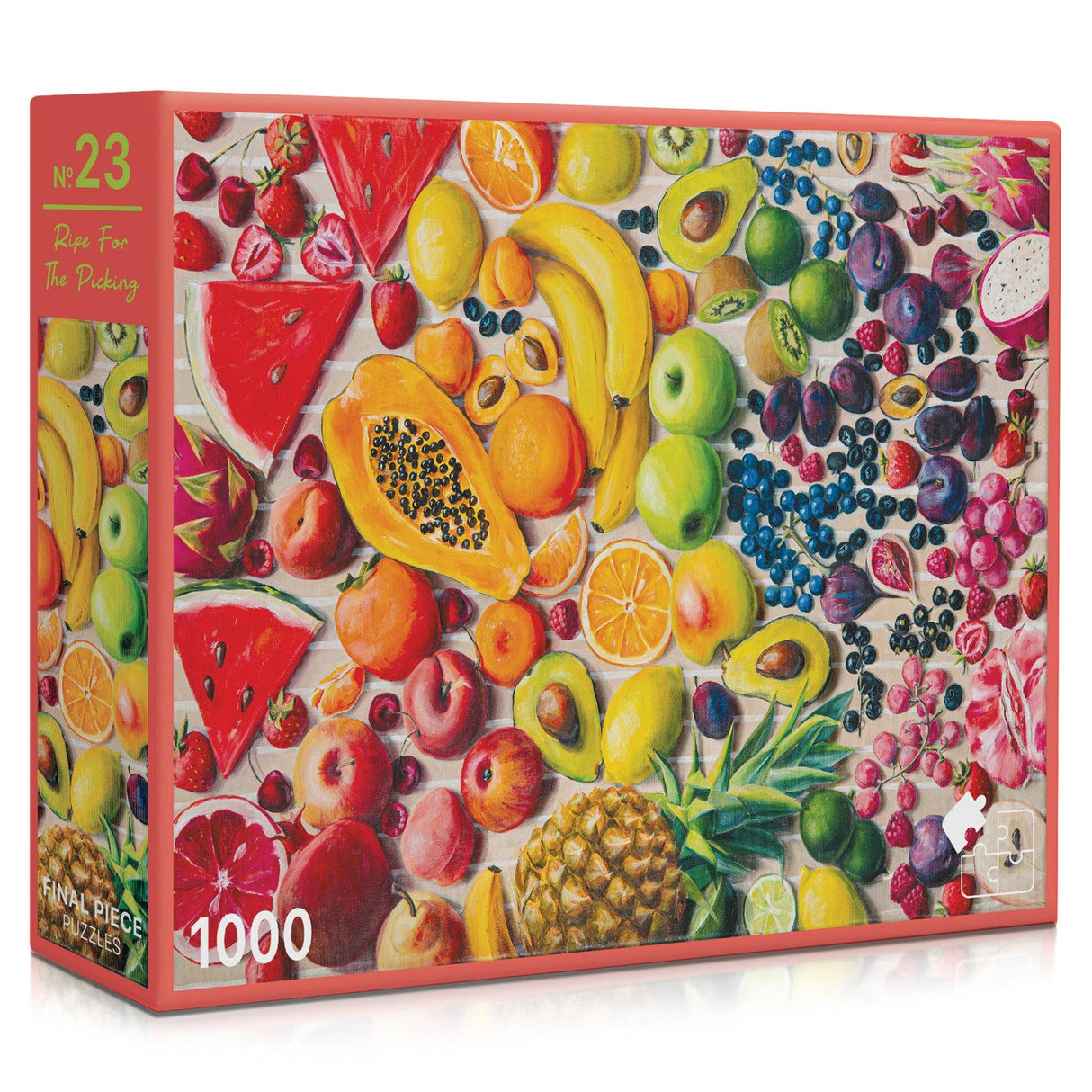 Ripe for the Picking 1000 Piece Jigsaw Puzzle | Final Piece Puzzles - Jigsaw Puzzles - The Puzzle Center