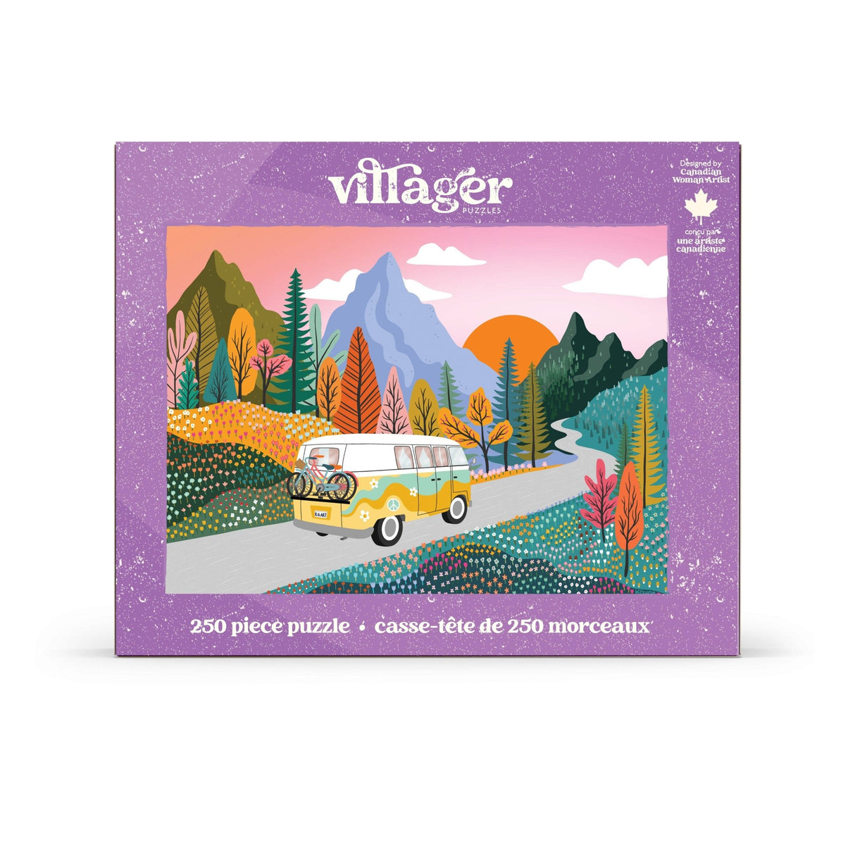 Road Trip 250 Piece Jigsaw Puzzle | Villager Puzzles - Jigsaw Puzzles - The Puzzle Center