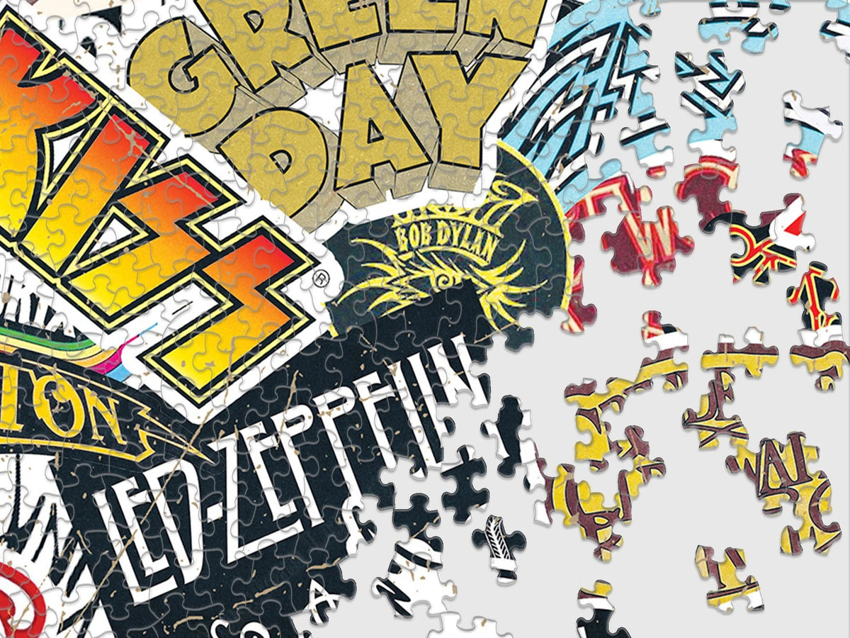 Rock & Roll 1000 Piece Jigsaw Puzzle | Springbok Puzzles - Jigsaw Puzzles - The Puzzle Center