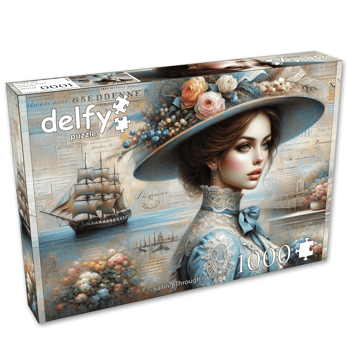 Sailing Through Dreams 1000 Piece Jigsaw Puzzle | Delfy Puzzles - Jigsaw Puzzles - The Puzzle Center