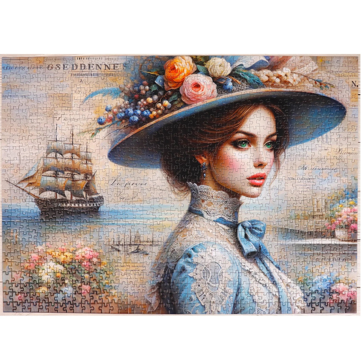 Sailing Through Dreams 1000 Piece Jigsaw Puzzle | Delfy Puzzles - Jigsaw Puzzles - The Puzzle Center