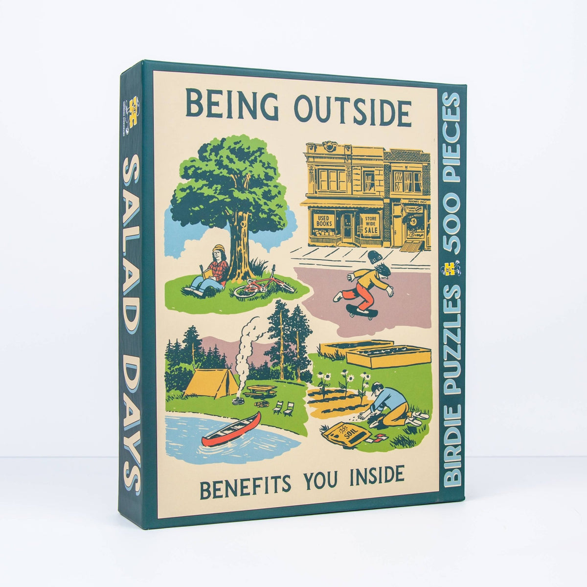 Salad Days 500 Piece Jigsaw Puzzle | Birdie Puzzles - Jigsaw Puzzles - The Puzzle Center