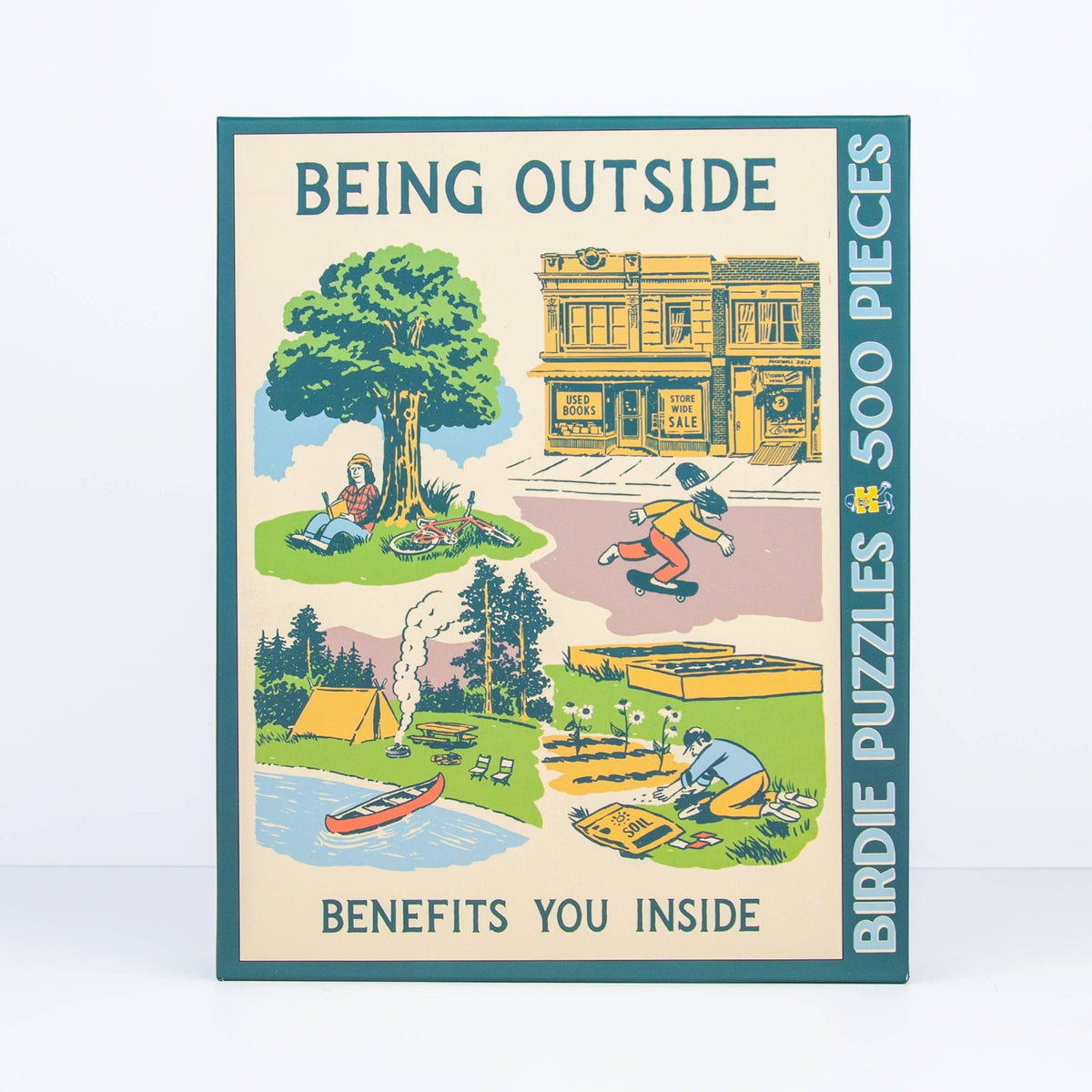 Salad Days 500 Piece Jigsaw Puzzle | Birdie Puzzles - Jigsaw Puzzles - The Puzzle Center