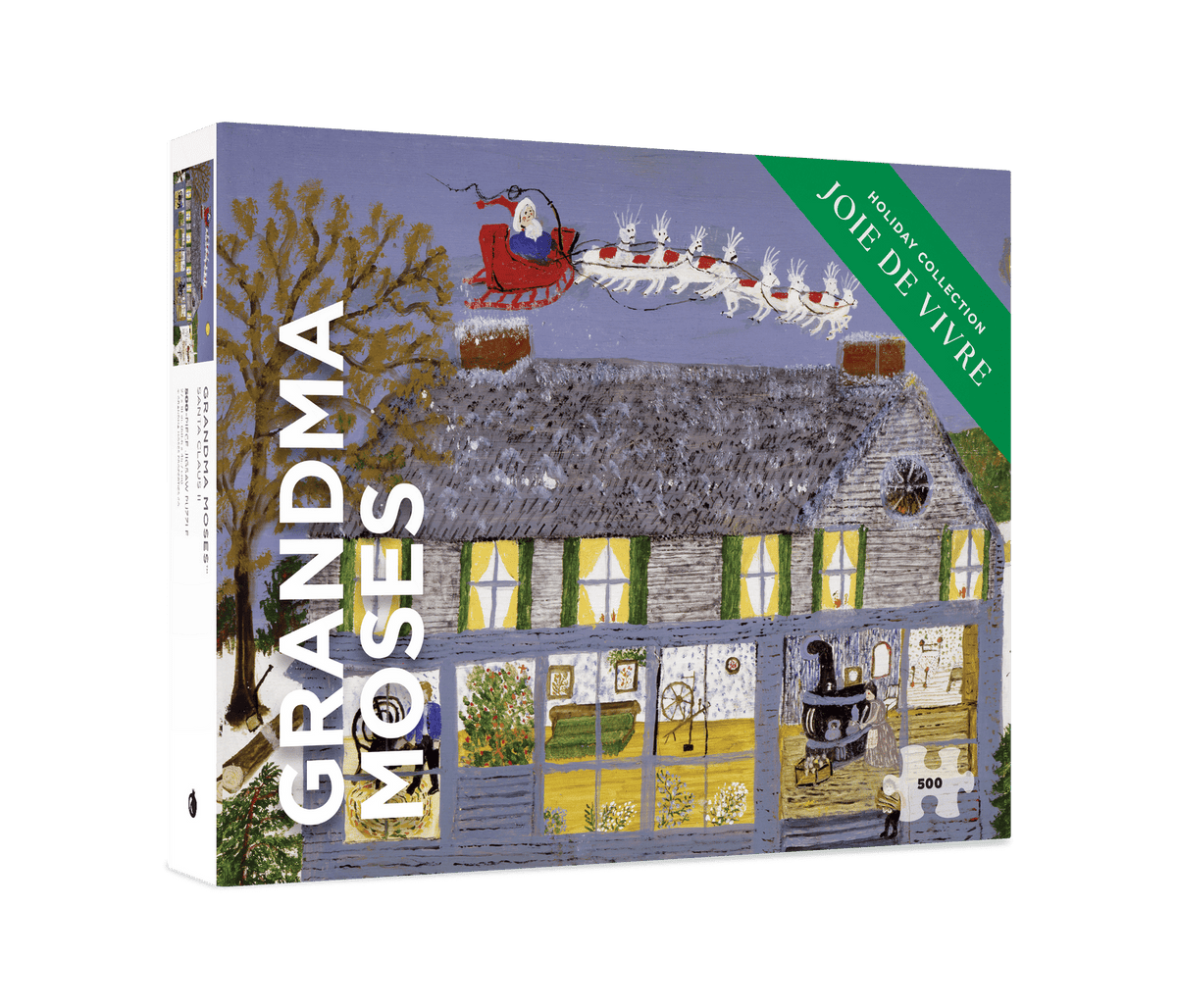 Santa Claus II 500 Piece Jigsaw Puzzle | Pomegranate - Jigsaw Puzzles - The Puzzle Center