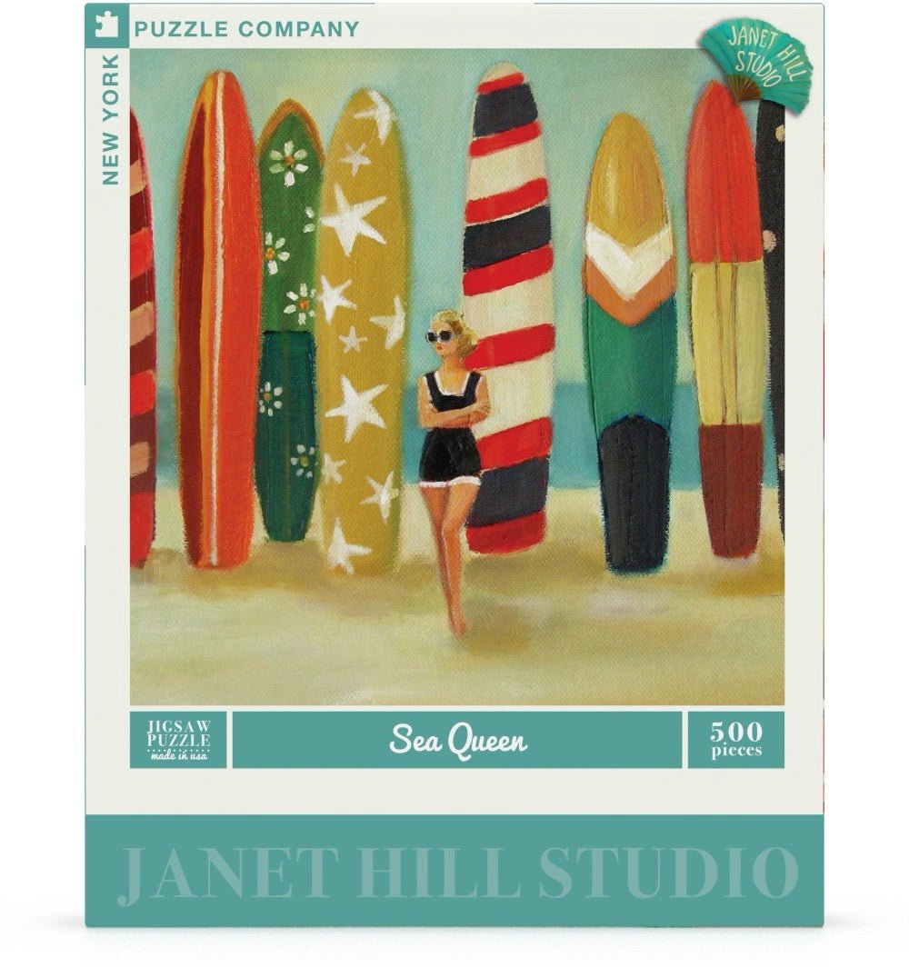 Sea Queen 500 Piece Jigsaw Puzzle | New York Puzzle Company - Jigsaw Puzzles - The Puzzle Center