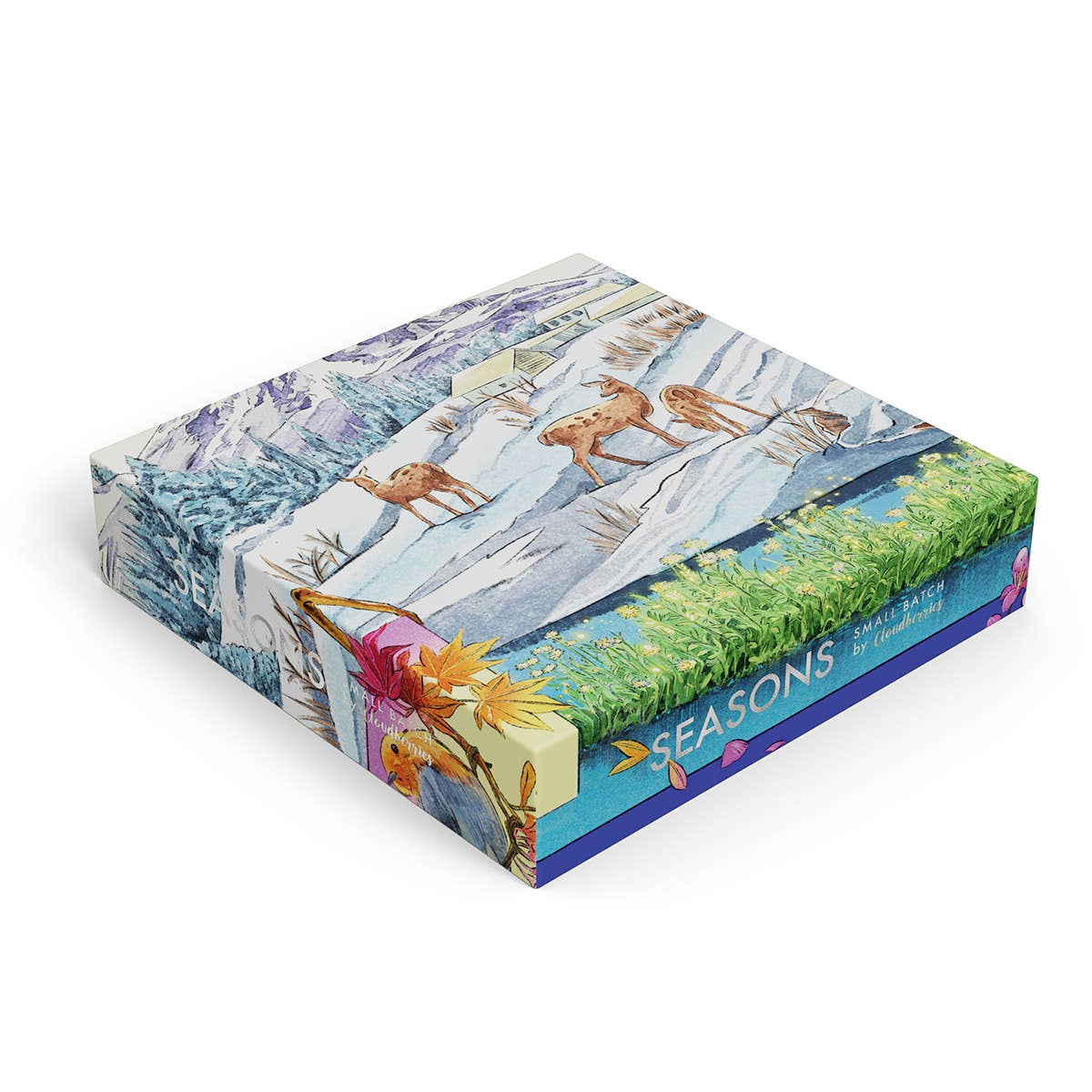 Seasons 1000 Piece Jigsaw Puzzle by Cloudberries - Cloudberries Jigsaw Puzzles - Jigsaw Puzzles - The Puzzle Center -