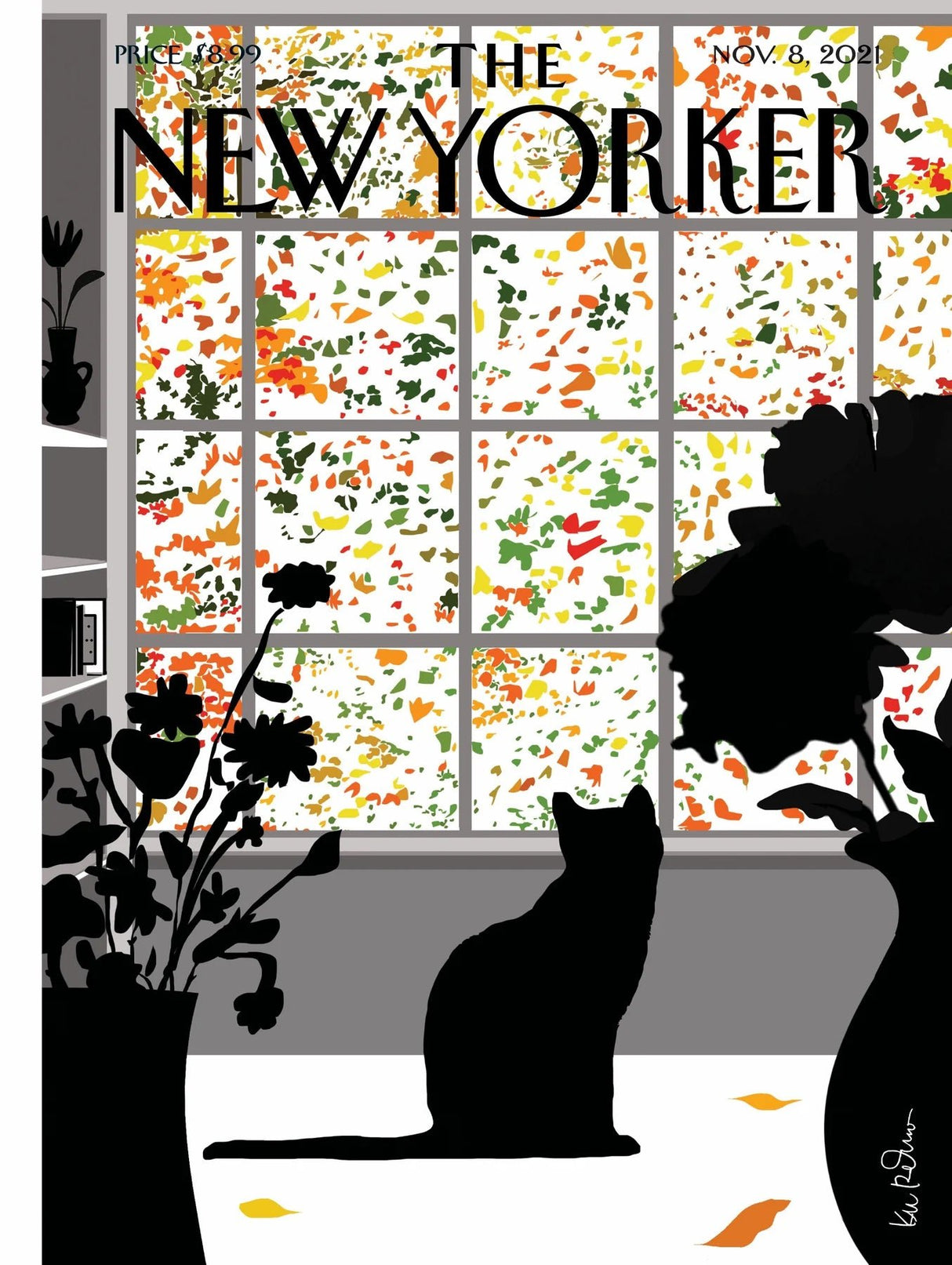 Season's Turn 750 Piece Jigsaw Puzzle | New York Puzzle Company - Jigsaw Puzzles - The Puzzle Center