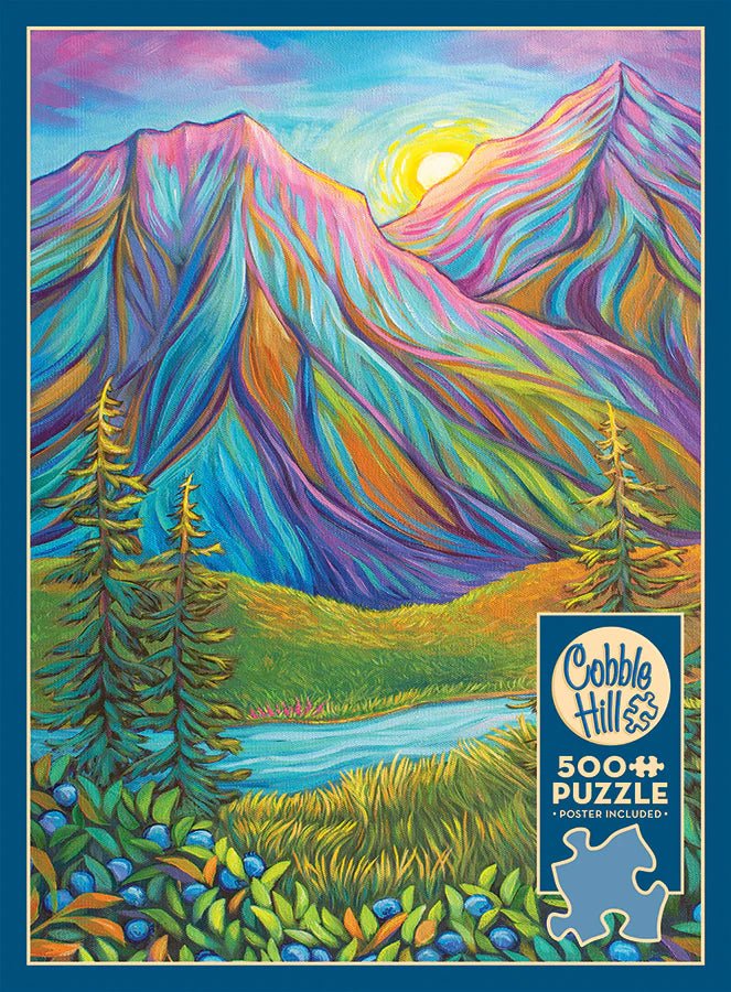 Secret Solstice 500 Piece Jigsaw Puzzle | Cobble Hill - Jigsaw Puzzles - The Puzzle Center