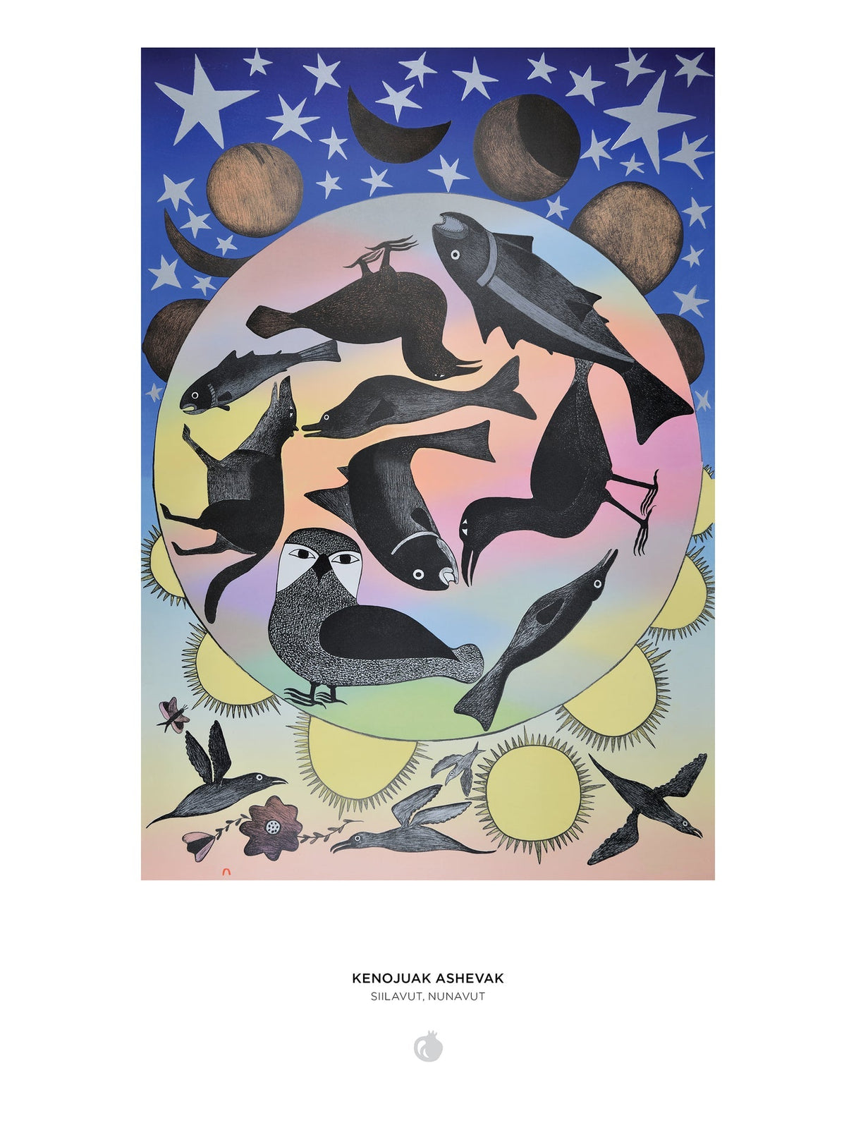 Siilavut, Nunavut 1000 Piece Jigsaw Puzzle | Pomegranate - Jigsaw Puzzles - The Puzzle Center