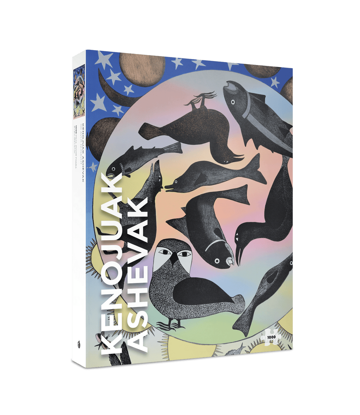 Siilavut, Nunavut 1000 Piece Jigsaw Puzzle | Pomegranate - Jigsaw Puzzles - The Puzzle Center