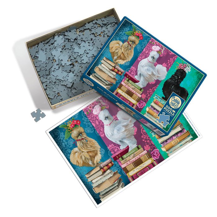 Silkies 500 Piece Jigsaw Puzzle | Cobble Hill - Jigsaw Puzzles - The Puzzle Center