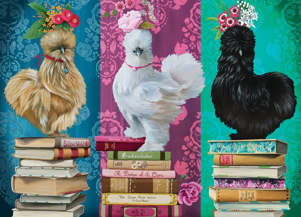 Silkies 500 Piece Jigsaw Puzzle | Cobble Hill - Jigsaw Puzzles - The Puzzle Center