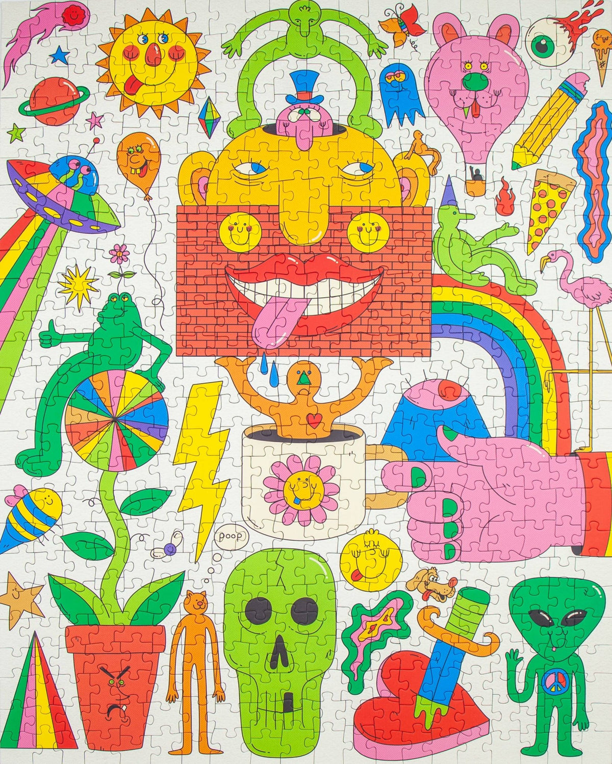 Sketchbook 500 Piece Jigsaw Puzzle | Birdie Puzzles - Jigsaw Puzzles - The Puzzle Center