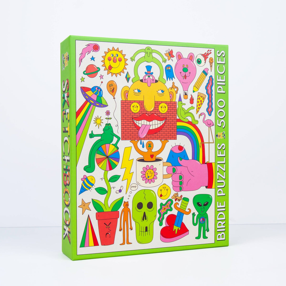 Sketchbook 500 Piece Jigsaw Puzzle | Birdie Puzzles - Jigsaw Puzzles - The Puzzle Center