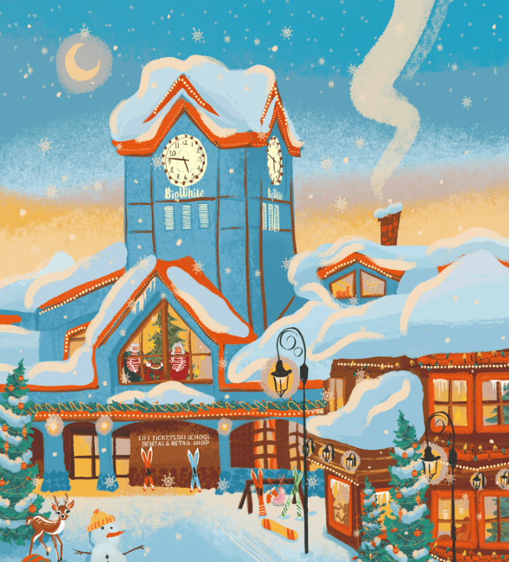 Ski Resort 1000 Piece Jigsaw Puzzle | Villager - Jigsaw Puzzles - The Puzzle Center