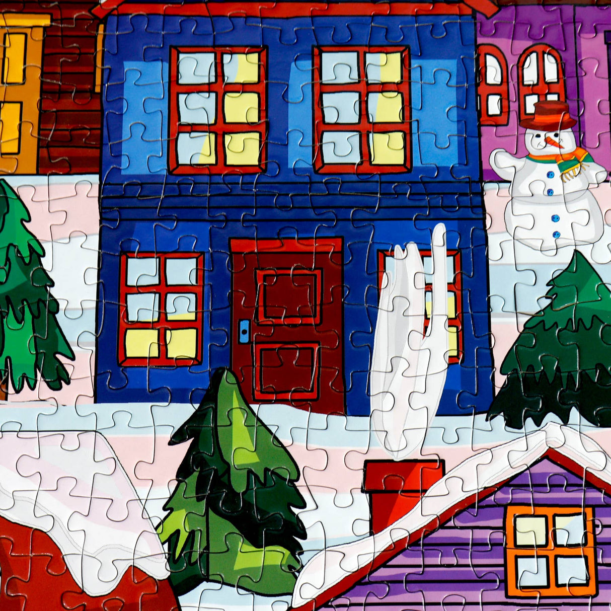Snow Much Fun 1000 Piece Jigsaw Puzzle by JaCaRou Puzzles - Winter Wonderland Puzzle - JaCaRou Puzzles Inc. - Jigsaw Puzzles - The Puzzle Center -
