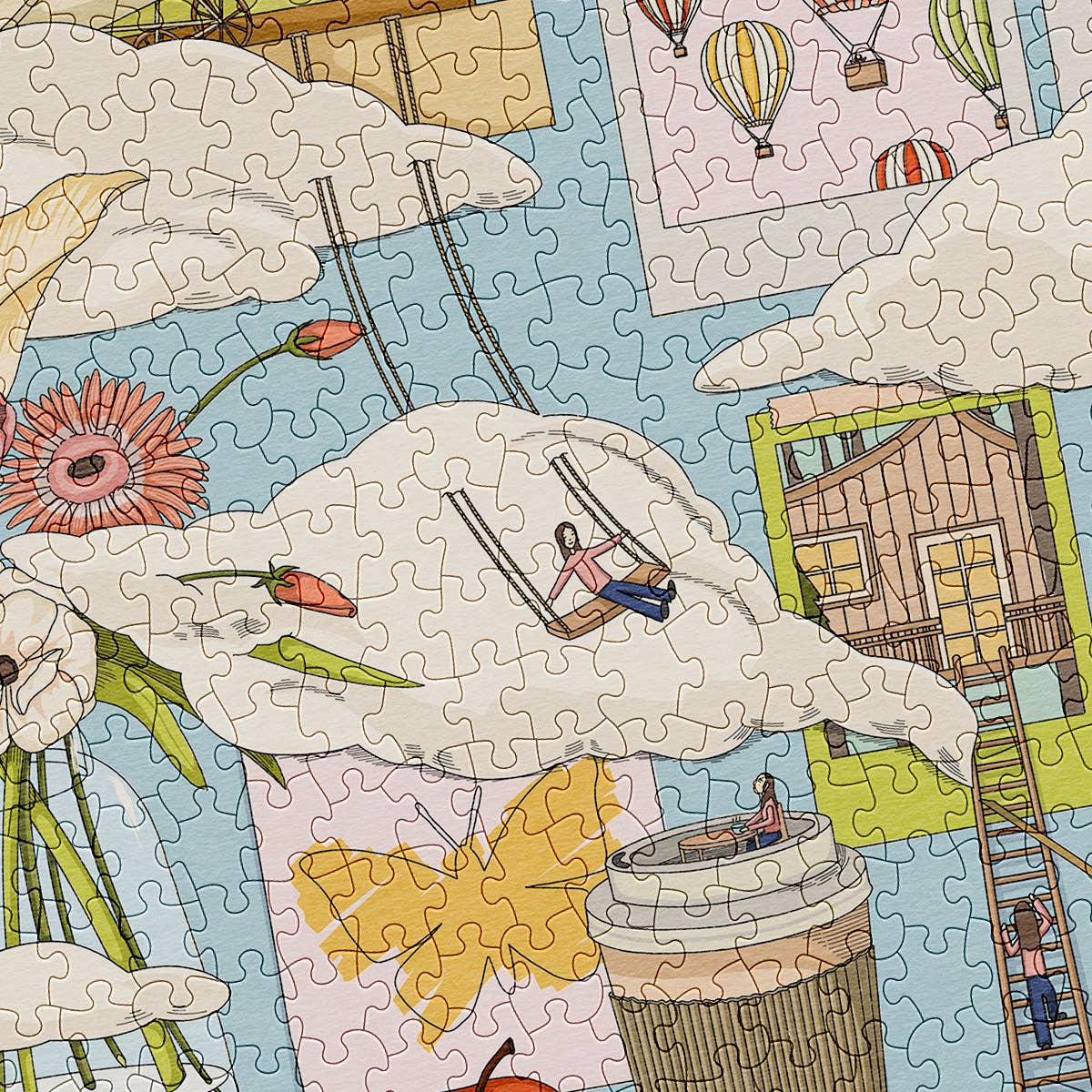 Somewhere 1000 Piece Jigsaw Puzzle | Cloudberries - Jigsaw Puzzles - The Puzzle Center