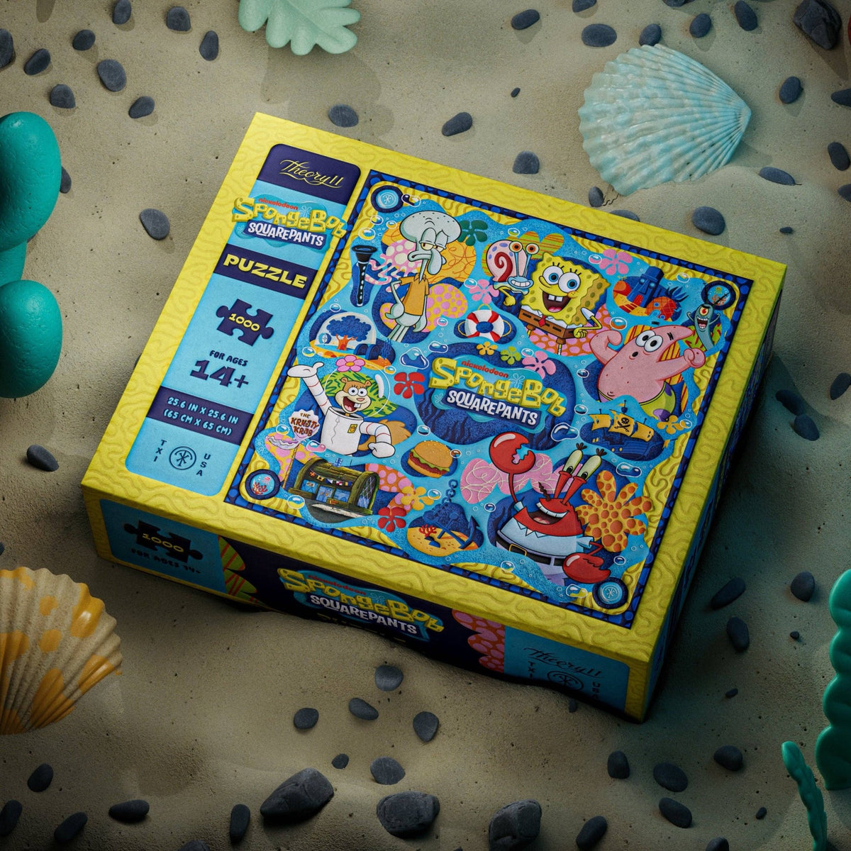 SpongeBob SquarePants 1000 Piece Jigsaw Puzzle | Theory11 - Jigsaw Puzzles - The Puzzle Center