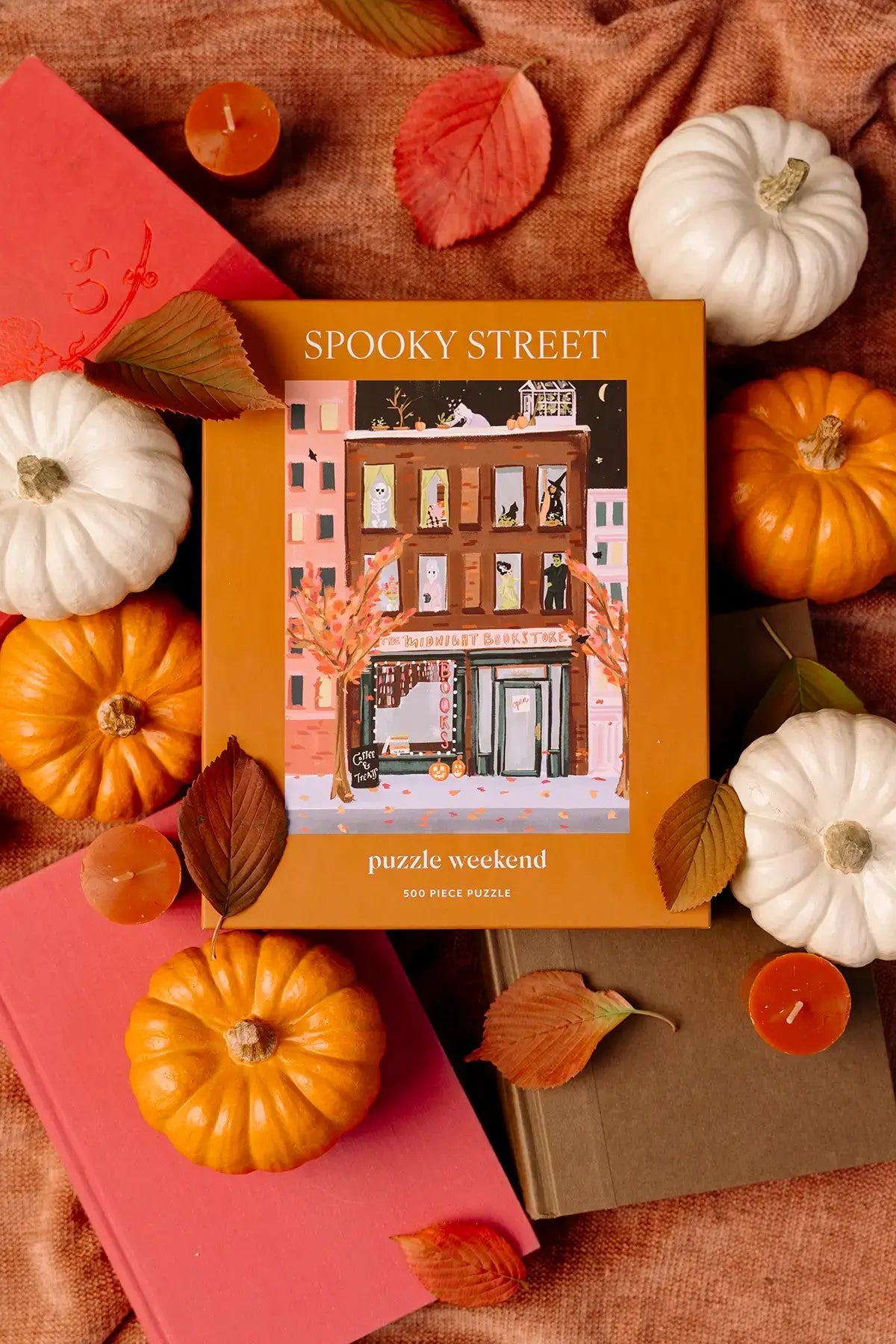 Spooky Street 500 Piece Puzzle | Puzzle Weekend - Jigsaw Puzzles - The Puzzle Center
