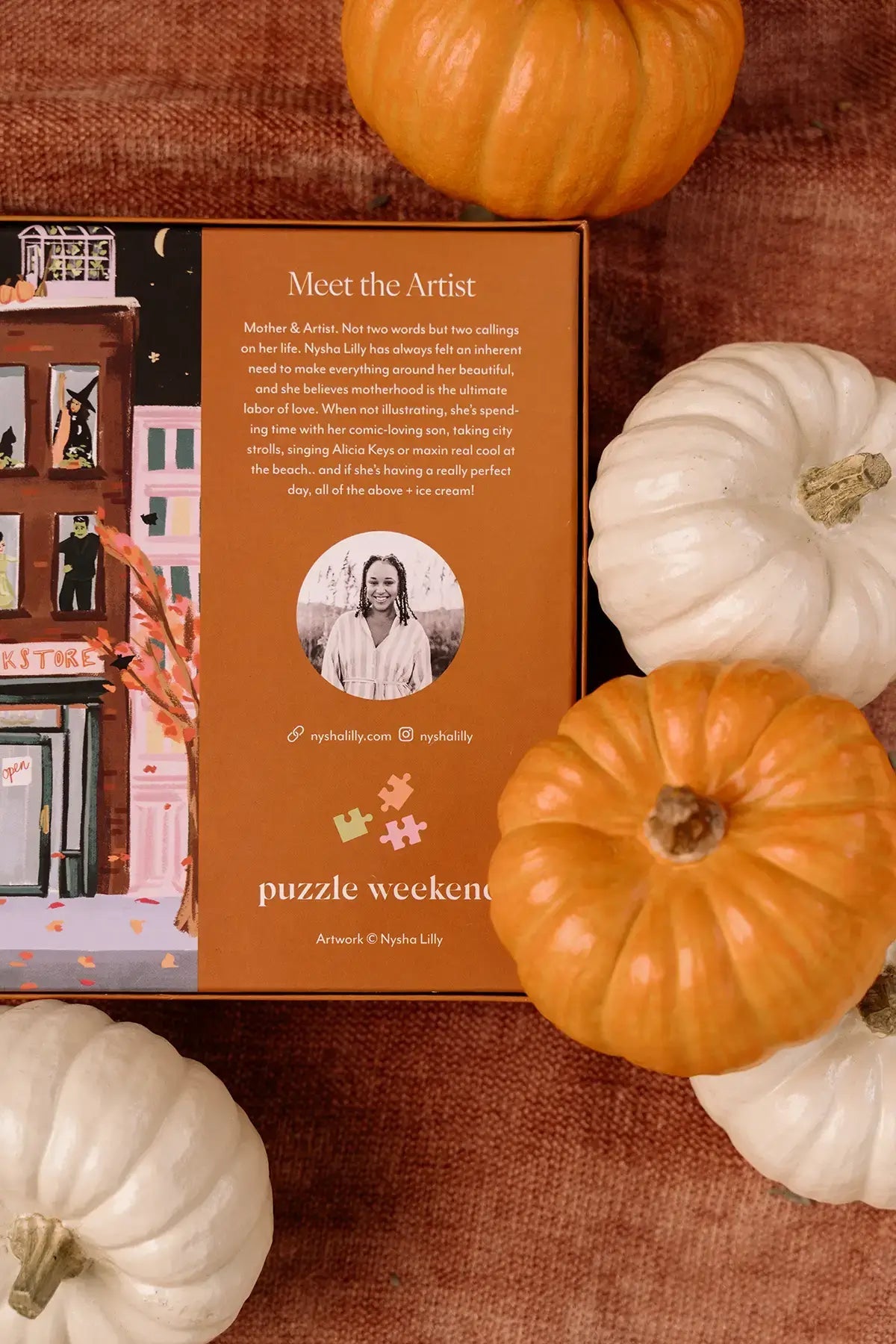 Spooky Street 500 Piece Puzzle | Puzzle Weekend - Jigsaw Puzzles - The Puzzle Center