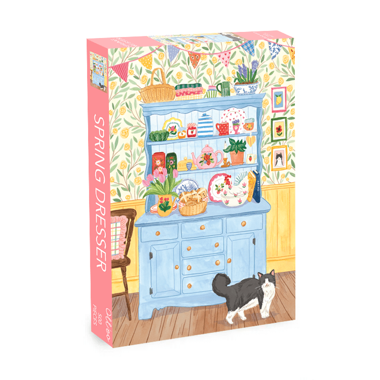 Spring Dresser 500 Piece Jigsaw Puzzle | Olleo Puzzles - Jigsaw Puzzles - The Puzzle Center