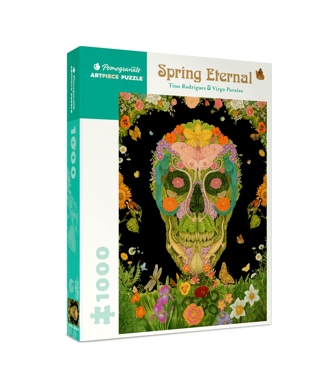 Spring Eternal 1000 - Piece Jigsaw Puzzle by Pomegranate - Tino Rodriguez & Virgo Paraiso Art - Pomegranate - Jigsaw Puzzles - The Puzzle Center -