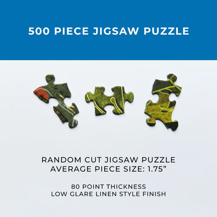 Spring Preparations 500 Piece Jigsaw Puzzle | New York Puzzle Company - Jigsaw Puzzles - The Puzzle Center