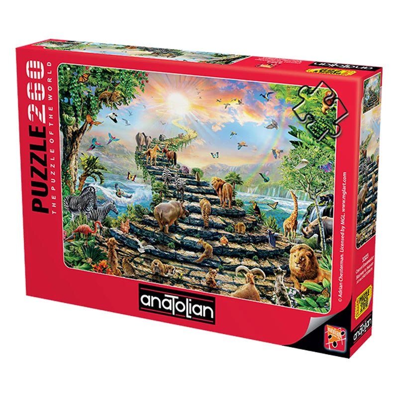 Stairway to Heaven 260 Piece Jigsaw Puzzle | Anatolian - Jigsaw Puzzles - The Puzzle Center