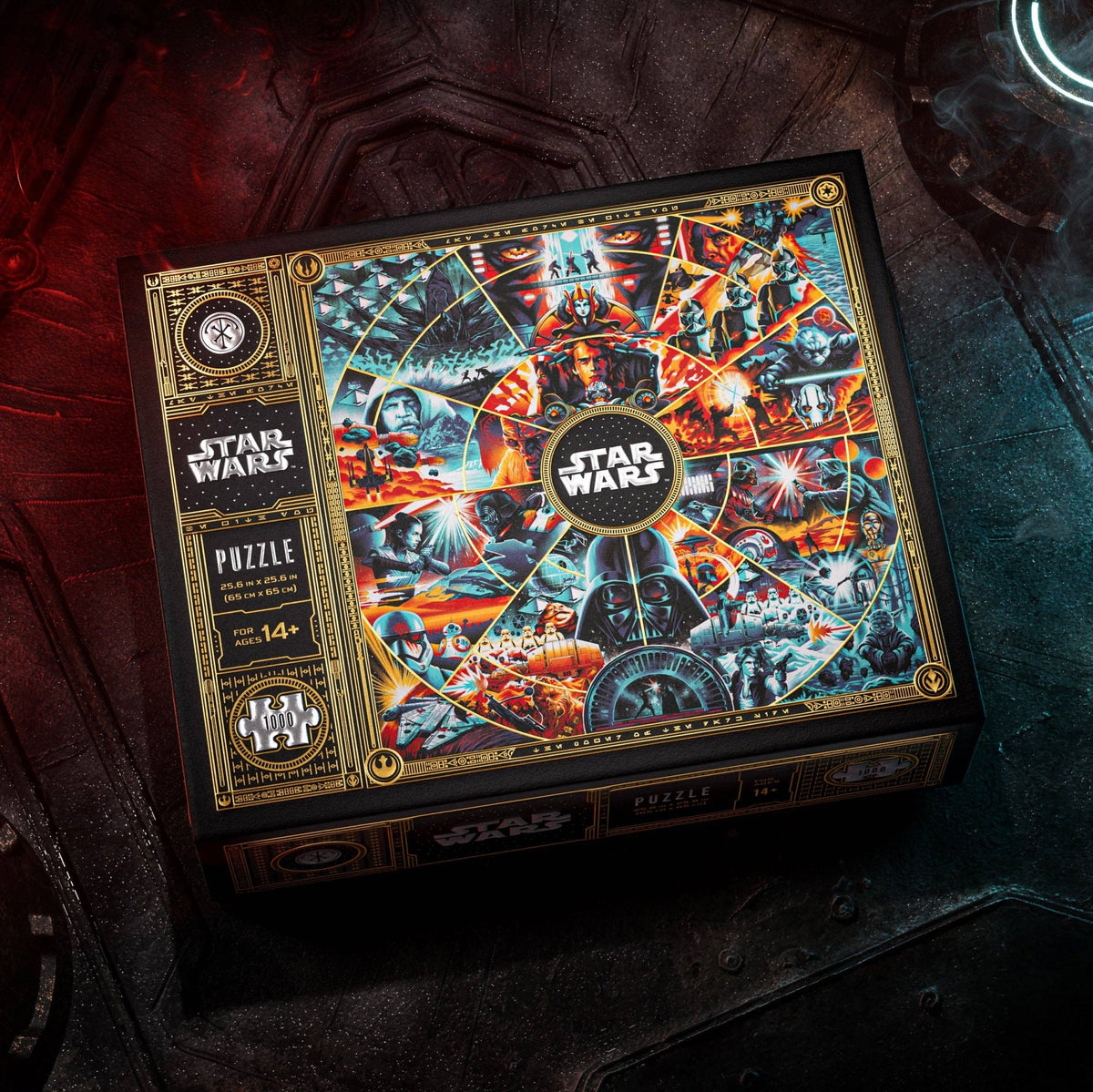 Star Wars 1000 Piece Jigsaw Puzzle | Theory11 - Jigsaw Puzzles - The Puzzle Center