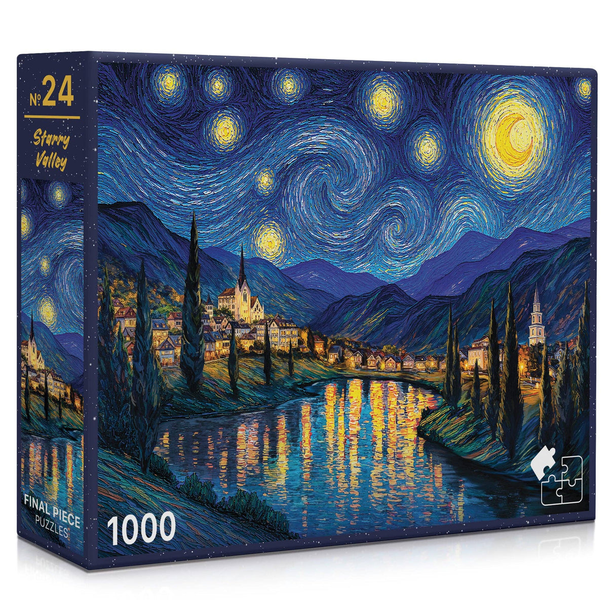 Starry Valley 1000 Piece Jigsaw Puzzle | Final Piece Puzzles - Jigsaw Puzzles - The Puzzle Center