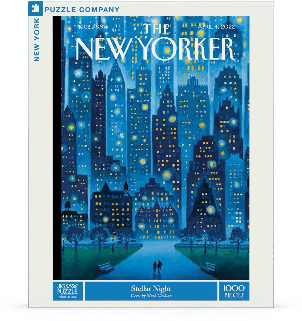 Stellar Night 1000 Piece Jigsaw Puzzle | New York Puzzle Company - Jigsaw Puzzles - The Puzzle Center