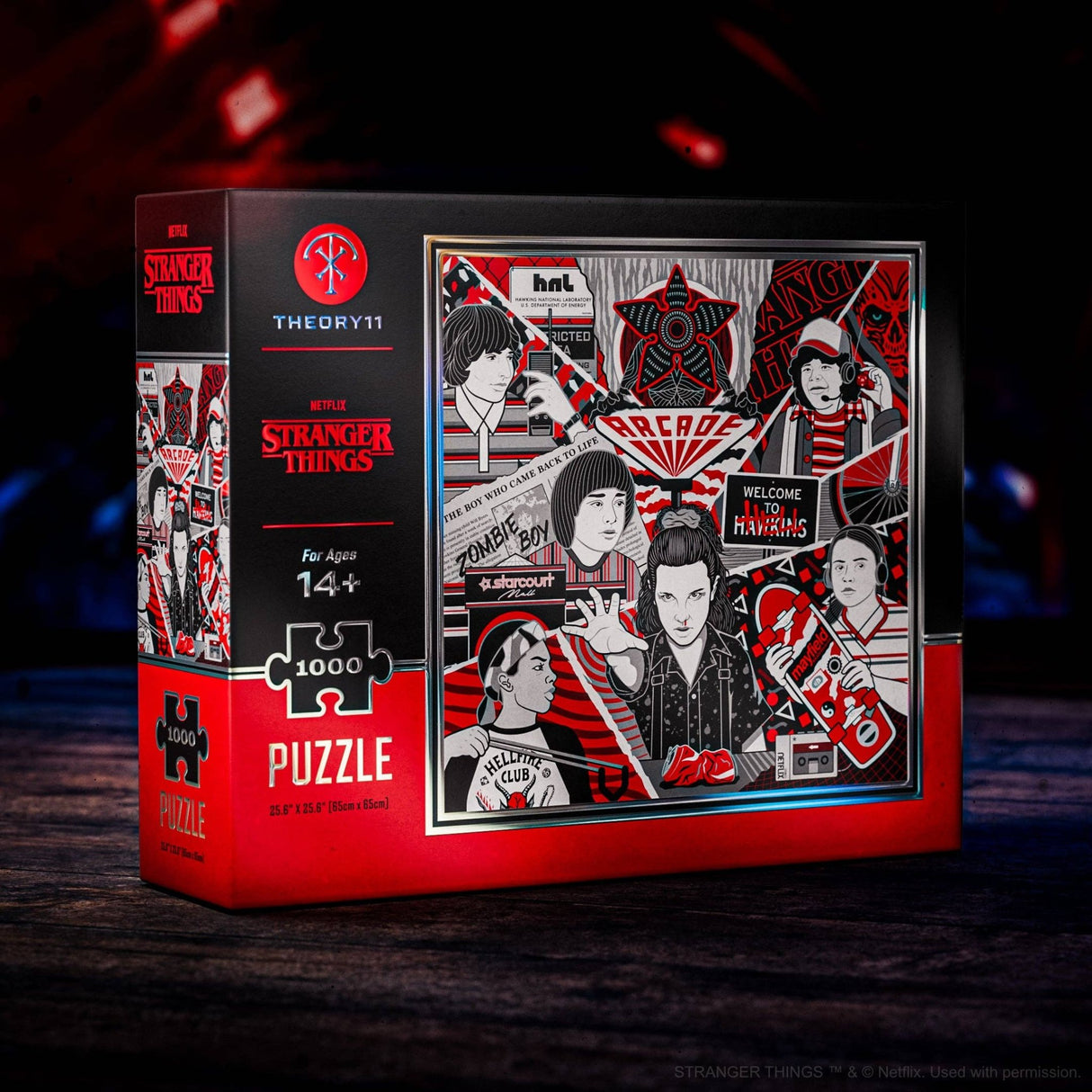Stranger Things 1000 Piece Jigsaw Puzzle | Theory11 - Jigsaw Puzzles - The Puzzle Center