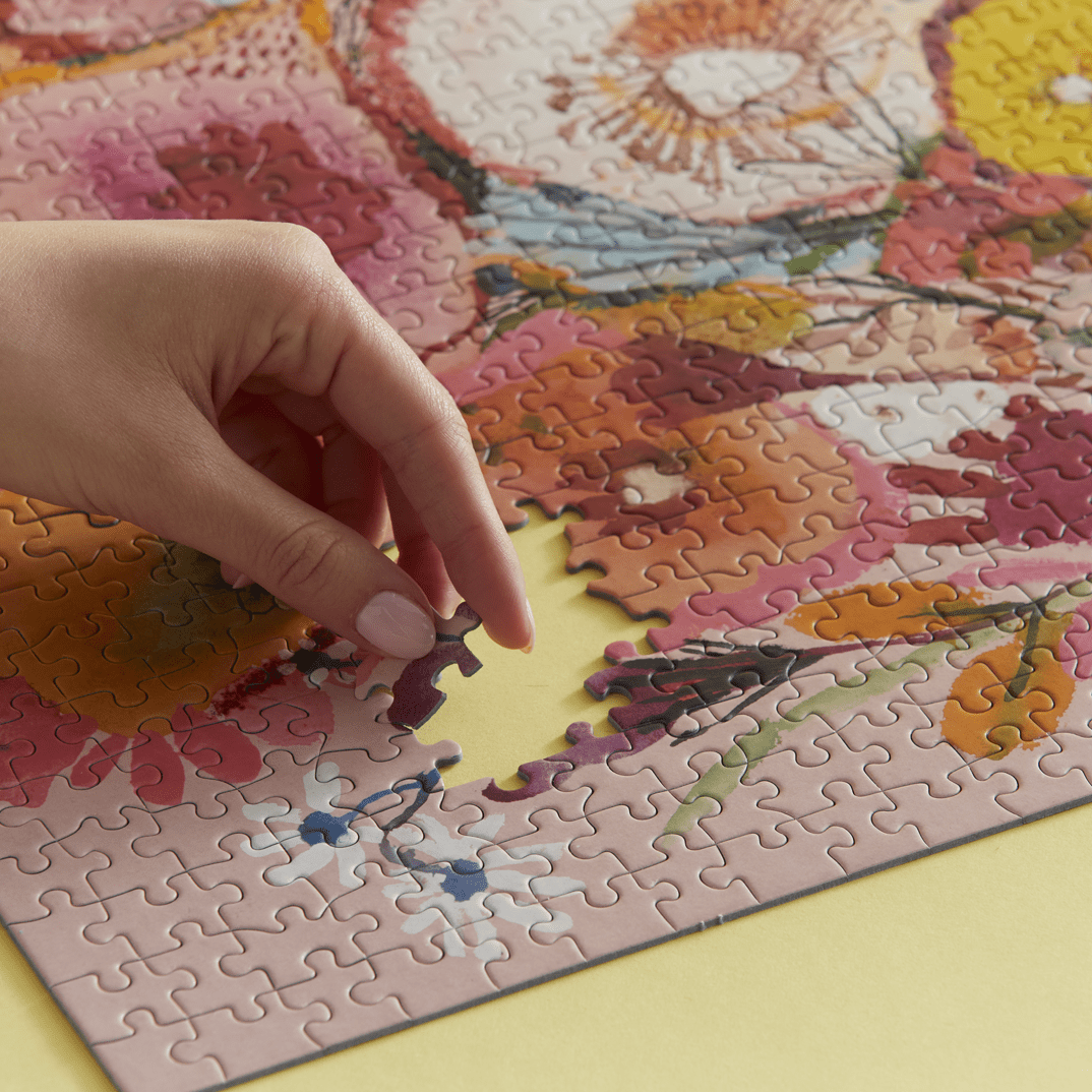 Strawberry Fields 1000 Piece Jigsaw Puzzle | WerkShoppe - Jigsaw Puzzles - The Puzzle Center