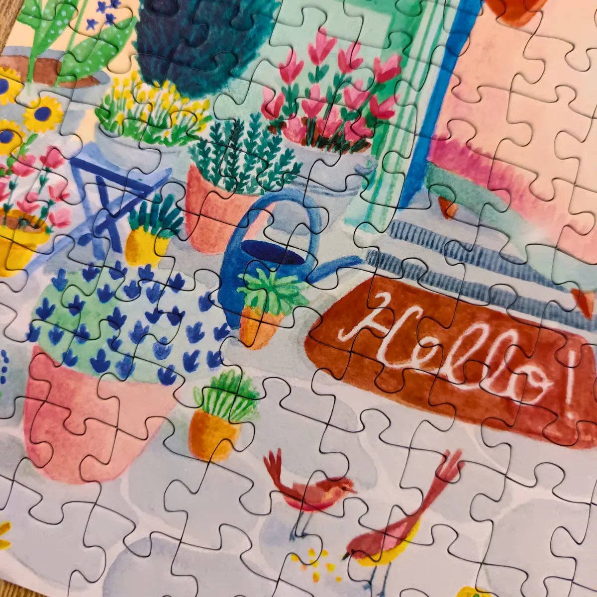 Street of Pretty Things 500 Piece Jigsaw Puzzle | Aparté - Jigsaw Puzzles - The Puzzle Center