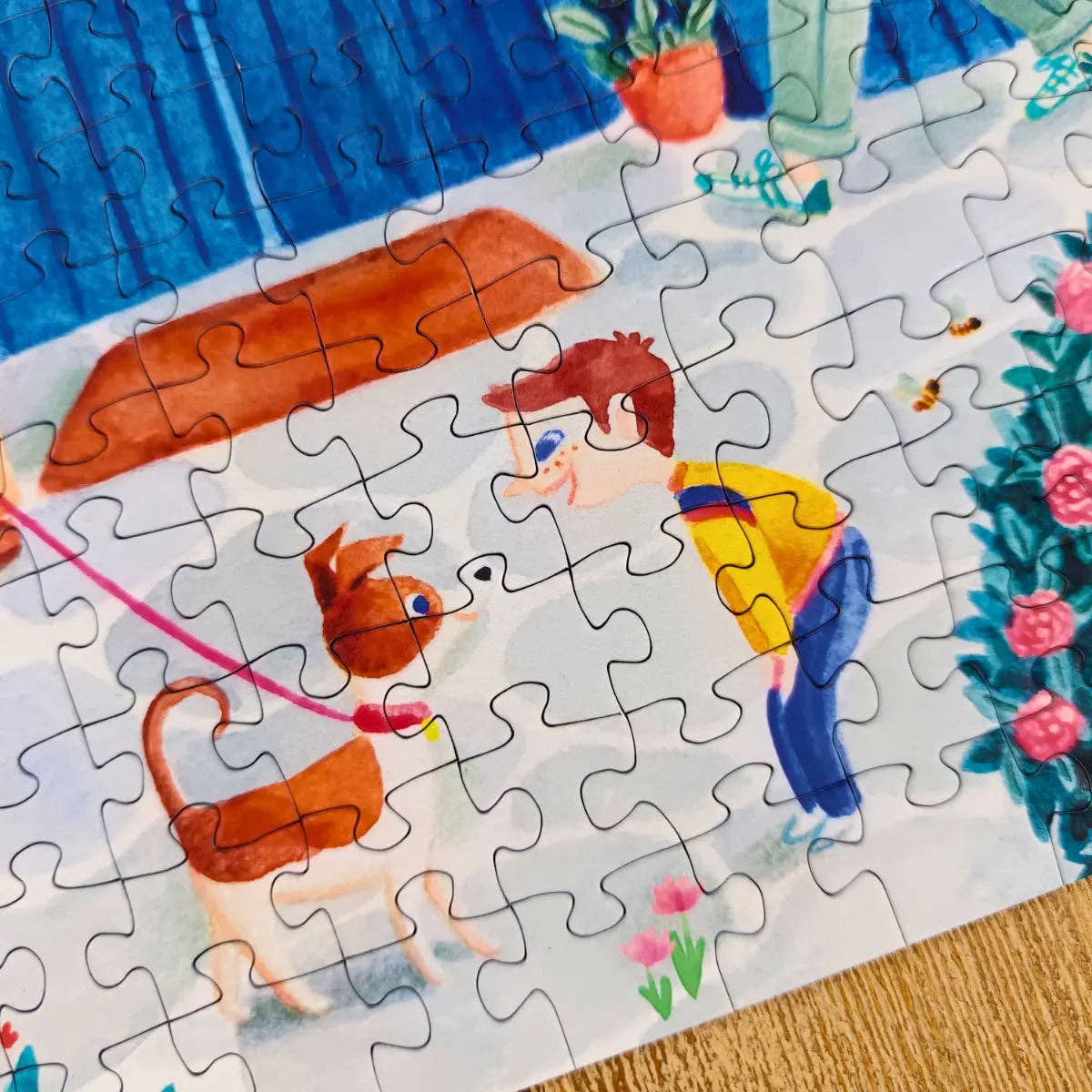 Street of Pretty Things 500 Piece Jigsaw Puzzle | Aparté - Jigsaw Puzzles - The Puzzle Center