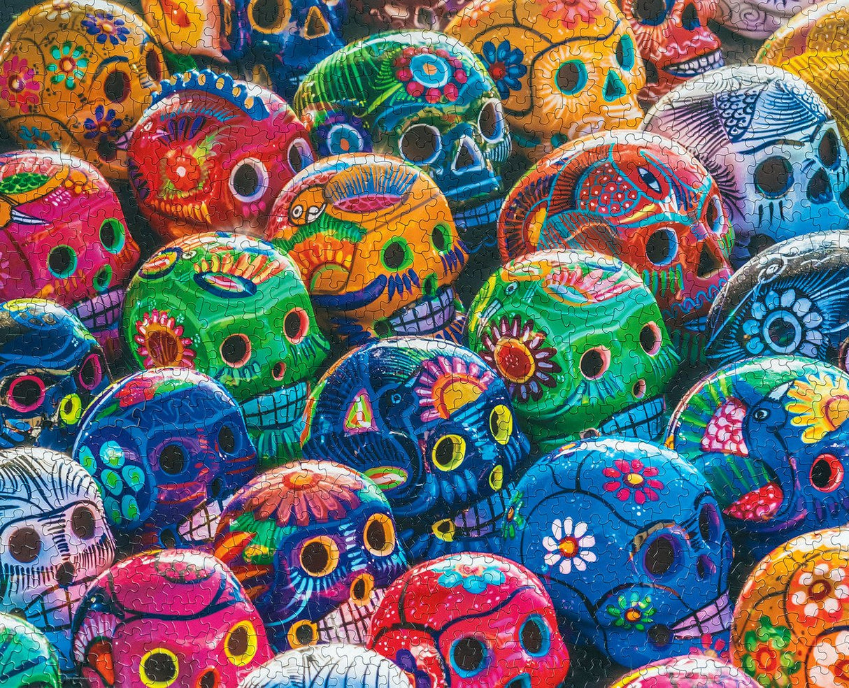 Sugar Skulls 1000 Piece Jigsaw Puzzle by Springbok Puzzles - Springbok Puzzles - Jigsaw Puzzles - The Puzzle Center -