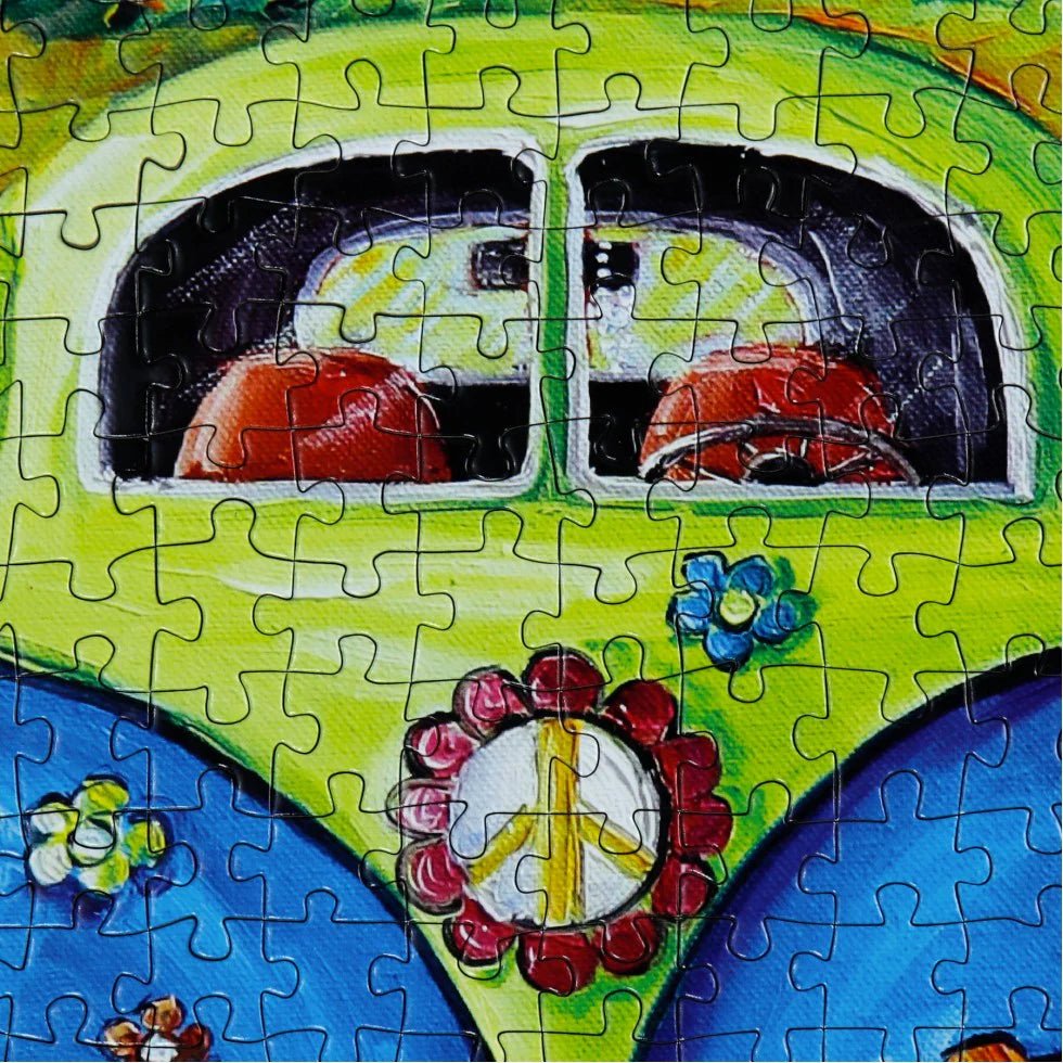 Summer at Grandma's House 1000 Piece Jigsaw Puzzle by JaCaRou Puzzles - JaCaRou Puzzles Inc. - Jigsaw Puzzles - The Puzzle Center -
