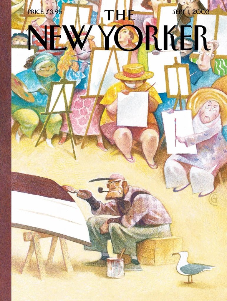 Summer Painting 1000 Piece Jigsaw Puzzle by New York Puzzle Company - New York Puzzle Company - Jigsaw Puzzles - The Puzzle Center -